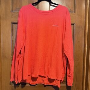 Pre-Owned Vineyard Vines Pink Size XXXL Long Sleeve T-shirt 3xL